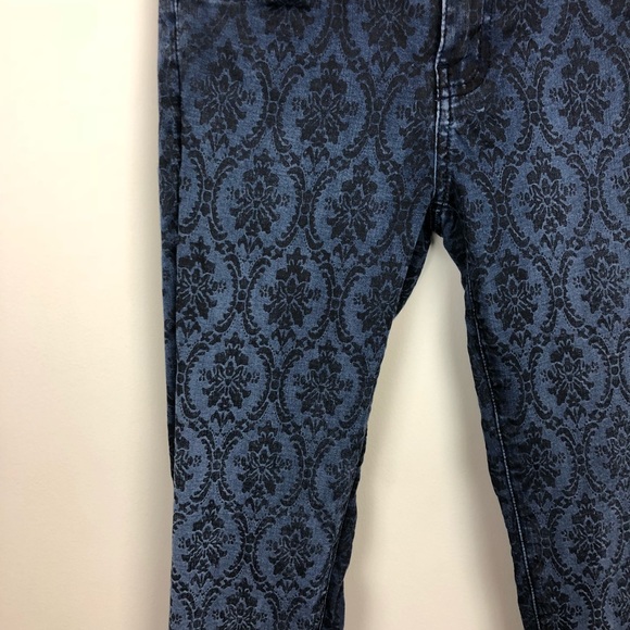 Current/Elliott Skinny Ankle Vintage Brocade, 27 - Picture 3 of 8